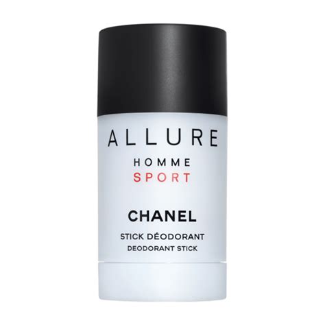 chanel allure homme sport deodorant stick 75ml|chanel deodorant for men.